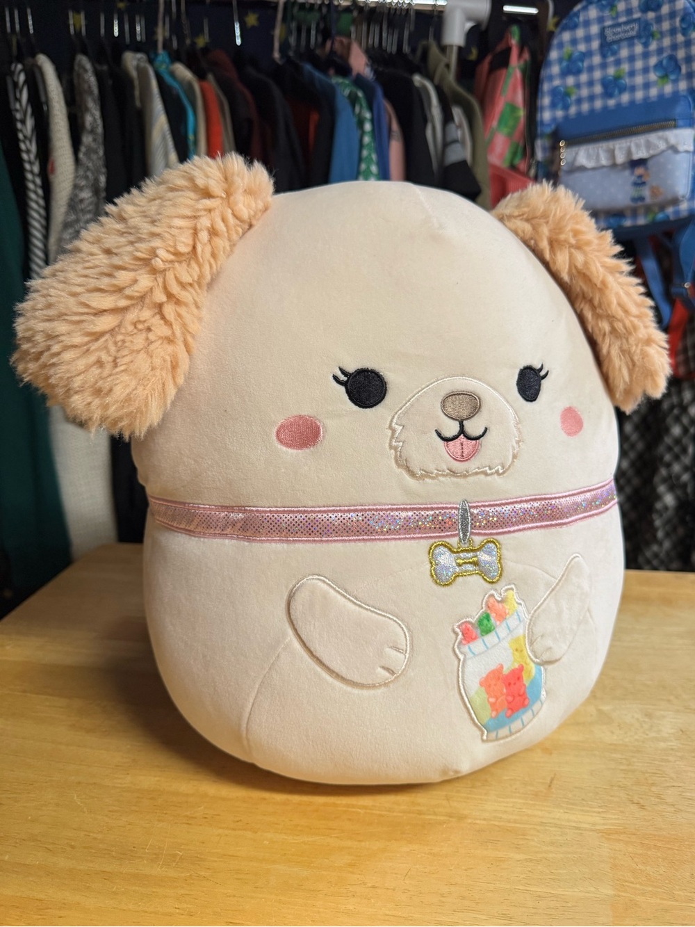 Liberty Plush Dog Squishmallow